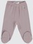 Kız Bebek Patikli Tek Alt 1-6 Ay Soft Lila 1