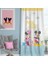 Disney Minnie&Mickey Tekli Fon Perde 1