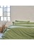 Mix&match Pamuk Saten Tek Kişilik Nevresim Kılıfı Koyu Yeşil 1