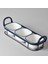 Arlina Porselen-Metal 38,5x12,5x10 cm Sunum Seti 1