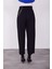 Zincir Detaylı Pantolon 23K2503 Siyah 5