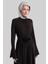 Vatkalı Elegance Elbise 24Y9823 Siyah 1