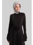 Vatkalı Elegance Elbise 24Y9823 Siyah 4