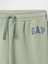 Erkek Çocuk Yeşil Gap Logo Relaxed Fleece Jogger Eşofman Altı 2