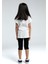 Kız Çocuk Beyaz Pijama Takım 50312427-VR013 6