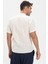 Kısa Kol Şile Bezi Bodrum Erkek T-Shirt Krem 2