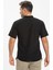 Kısa Kol Şile Bezi Bodrum Erkek T-Shirt Siyah 2
