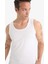 Slim Fit Dar Kesim 2'li Atlet L4881AZ25SP 2
