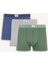 Regular Fit 3'lü Boxer E3365AX25SP 1
