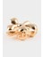 Kadın Gold Çiçekli Mandal Toka E8870AXNS 2