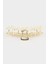 Kadın Gold Çiçekli Mandal Toka E8869AXNS 3