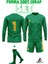 Musclex kaleci forması forma şort çorap set goalkeeper jersey kaleci set forma şort çorap msx5432f 1