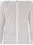 Erkek Beyaz Slim Fit Keten Görünümlü Gömlek 50302710-VR013 6