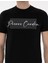 Erkek Siyah Slim Fit Tişört 50302567-VR046 6