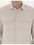 Erkek Bej Rahat Kalıp Uzun Kollu Gömlek 50304593-VR011 6