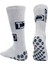 Unisex Beyaz Anti Slip Kaymaz Silikon Havlu Taban Dikişsiz Maç Pro Sporcu Çorabı 1