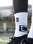 Unisex Beyaz Anti Slip Kaymaz Silikon Havlu Taban Dikişsiz Maç Pro Sporcu Çorabı 5