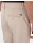 Erkek Bej Regular Fit Basic Kanvas Pantolon 50305473-VR011 6