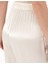 Kadın Ekru Loose Fit Pantolon 50301267-VR019 6