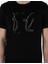 Erkek Siyah Regular Fit Tişört 50302611-VR046 6