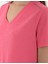 Kadın Pembe Regular Fit Tişört 50301461-VR041 6