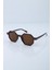Kahverengi UV400 Kadın Güneş Gözlüğü MRT22SM8037 2