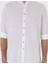 Erkek Beyaz Regular Fit Uzun Kollu Gömlek 50303301-VR013 6