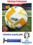Şampiyonlar Ligi Tasimasu Özel Tasarım Futbol Topu 400 Gram Maç ve Antreman Topu +Pompa Hediyeli 4