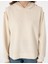 Kadın Krem Comfort Fit Sweatshirt 50301468-VR071 6