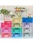 403014 Midibox Blue Katlanabilir Plastik Kasa, Mavi, Tek Ebat, Pratik ve Şık Saklama Çözümü 5