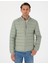 Erkek Yeşil Cropped Slim Mont 50302527-VR016 1