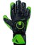 101132401 uhlsport soft advanced 101132401 siyah yeşil kaleci eldiveni 1