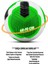 Futbol Topu FT501 Flight Dayanıklı Sert Zemin Halı Saha Futbol Topu No:5 4