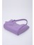 Lila SHK108 Çıtçıtlı Suni Deri Cüzdanlı Makyaj Çantalı Kadın El ve Omuz Çantası U:25 E:38 G:15 cm 7