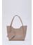 Vizon SHK108 Çıtçıtlı Suni Deri Cüzdanlı Makyaj Çantalı Kadın El ve Omuz Çantası U:25 E:38 G:15 cm 1