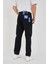 Erkek 100% Pamuk Baggy Kot Pantolon 5