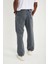 Erkek 100% Pamuk Baggy Kot Pantolon 4