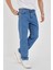 Erkek 100% Pamuk Baggy Kot Pantolon 3