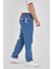Erkek 100% Pamuk Baggy Kot Pantolon 4