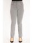 Kadın Gri 5 Cepli Likralı Kot Pantolon 65N35151 4