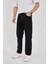 Erkek 100% Pamuk Baggy Kot Pantolon 2
