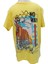 Erkek Çocuk Dijital Baskılı Sarı T-Shirt 11-12 Yaş Sarı 1