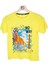 Erkek Çocuk Dijital Baskılı Sarı T-Shirt 11-12 Yaş Sarı 3