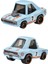 Temalı Arabalar Özel Seri GDG44-977L 10'lu Set Tooned 4