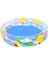 Bestway Küçük Şişme Havuz 90x30 cm, pompa dahil, 2 boğumlu, 1'li paket 1
