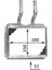 Orıs KOP013032 Kalorifer Radyatörü Brazing Corsa B 93-00 -Tıgra 94-98 -Combo 145X178X32 1