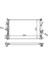 Orıs BOP568016 Radyatör Brazing Insignia-Saab 9-5 1.6-1.8 08 Ac Mek 680X398X16 1