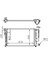 Orıs BCI042022 Radyatör Brazing mt 610X358X22 Xsara 1.4i/1.6i 97 / 306 1.4i/1.6i 93 61313 1