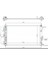 Orıs BOP572026 Radyatör Brazıng Opel Insignia A 680X397X26 1