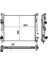 Orıs BRN056022 Radyatör Brazing Clıo Iı-Symbol Iı 1.5dcı Ac Mek 488X388X26 1